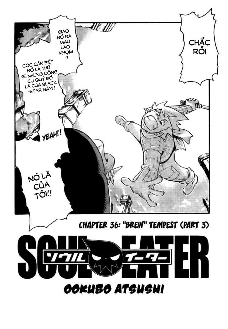 Soul Eater Chapter 36 - 2