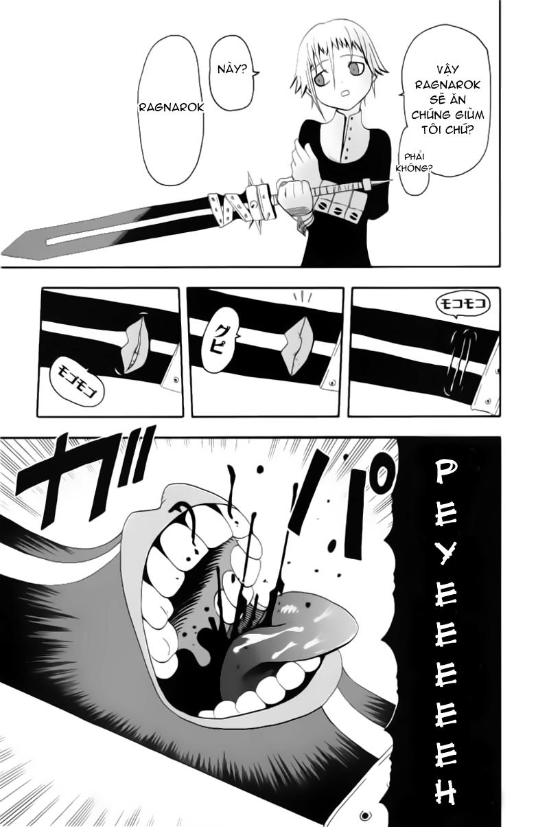 Soul Eater Chapter 4 - 5