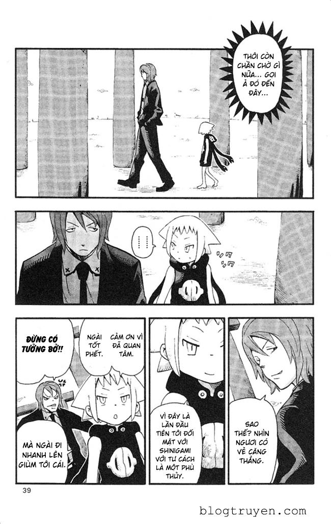 Soul Eater Chapter 45 - 36