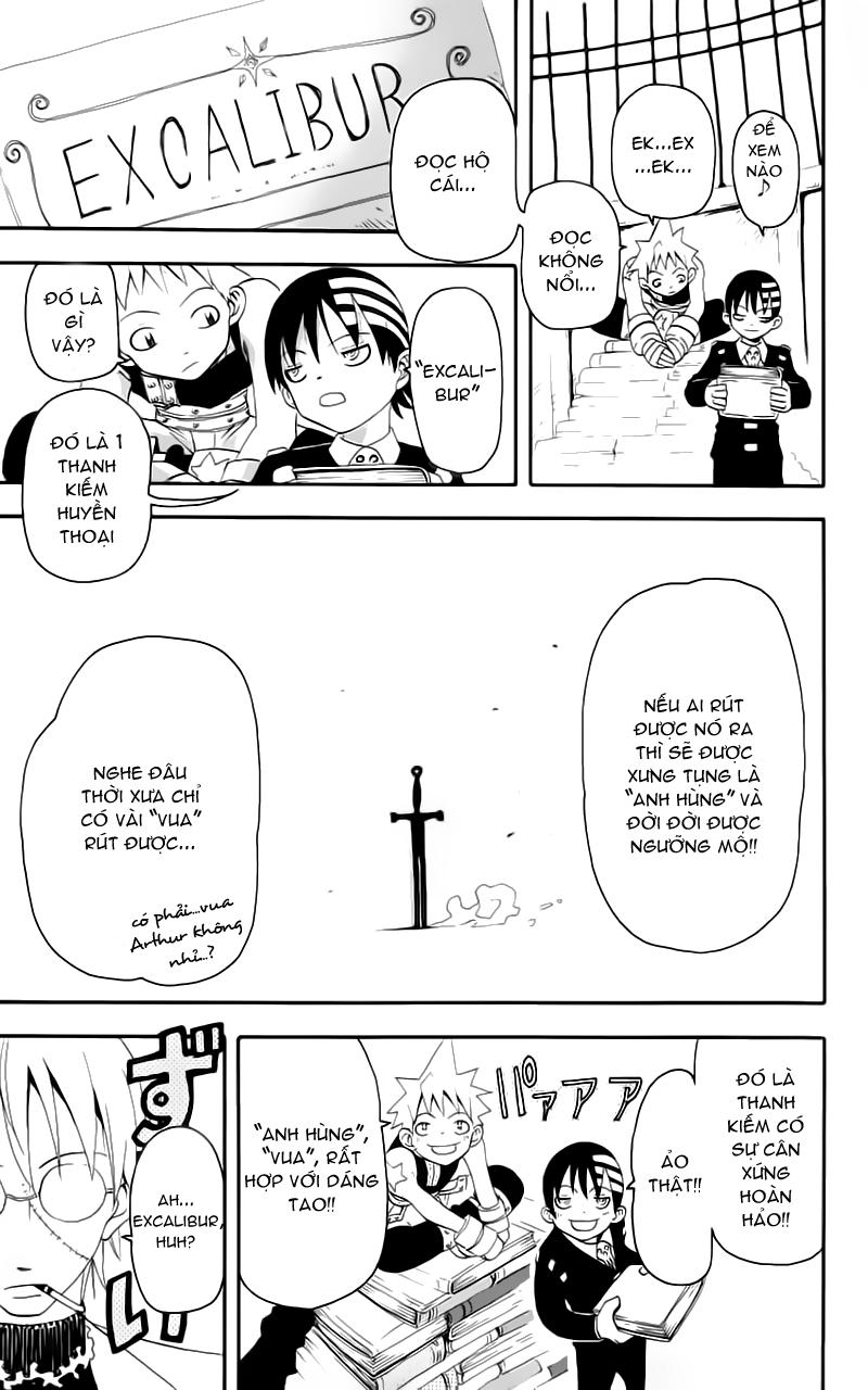 Soul Eater Chapter 6 - 21