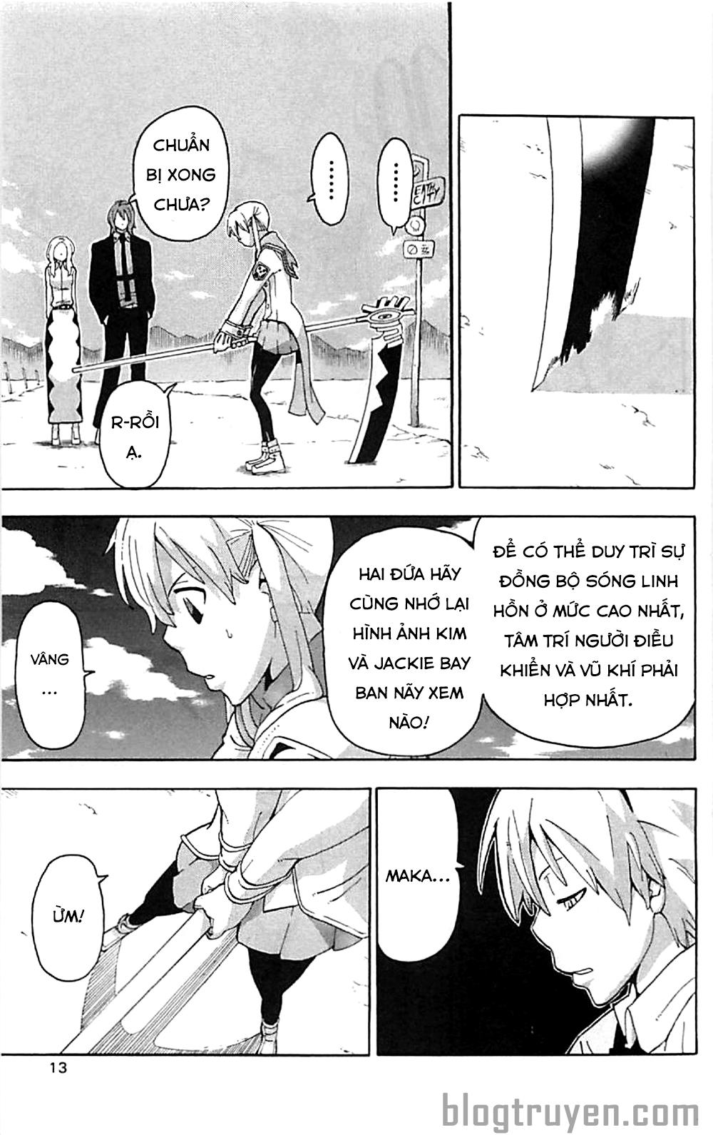 Soul Eater Chapter 63 - 14