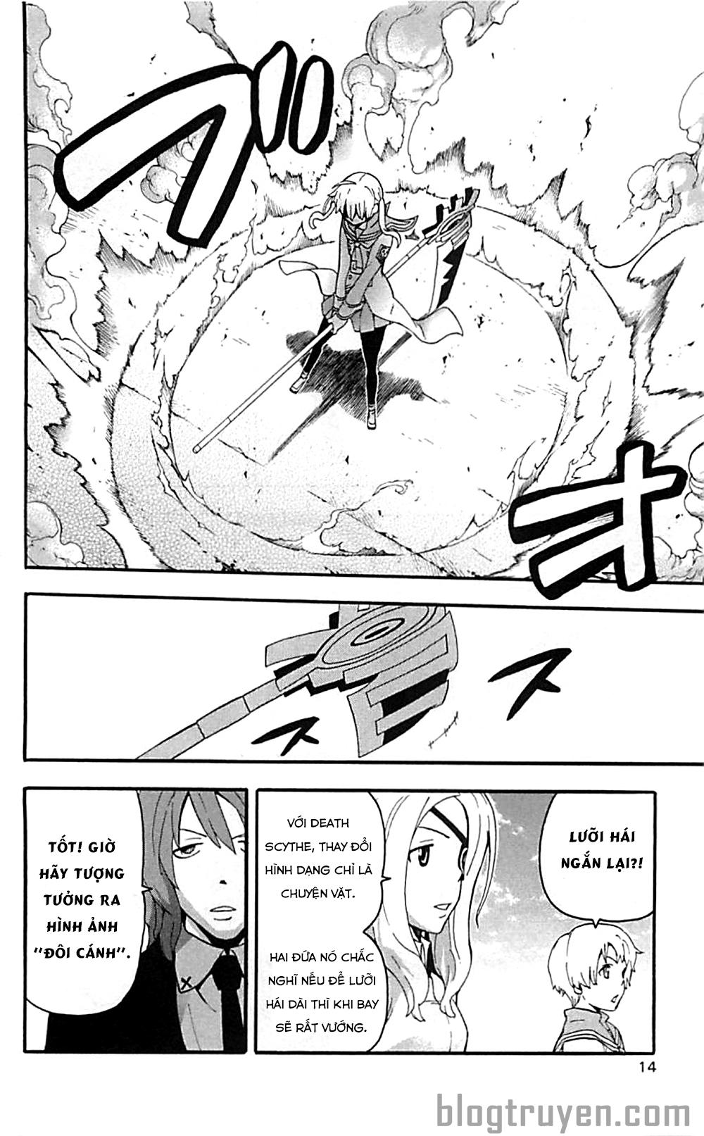 Soul Eater Chapter 63 - 15