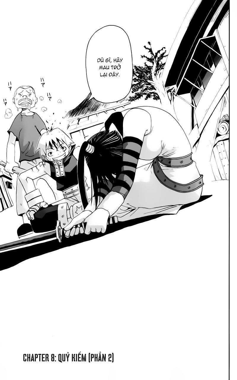 Soul Eater Chapter 8 - 4