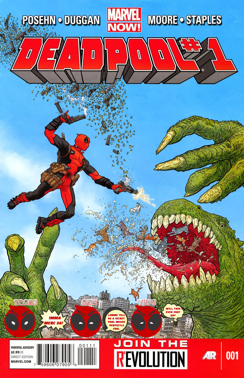 Deadpool Chapter 1 - 1