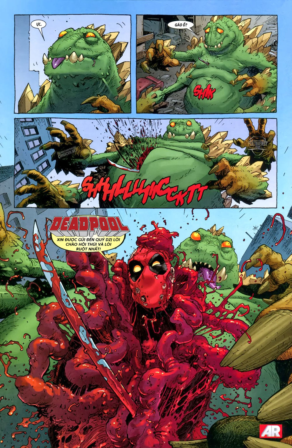 Deadpool Chapter 1 - 16