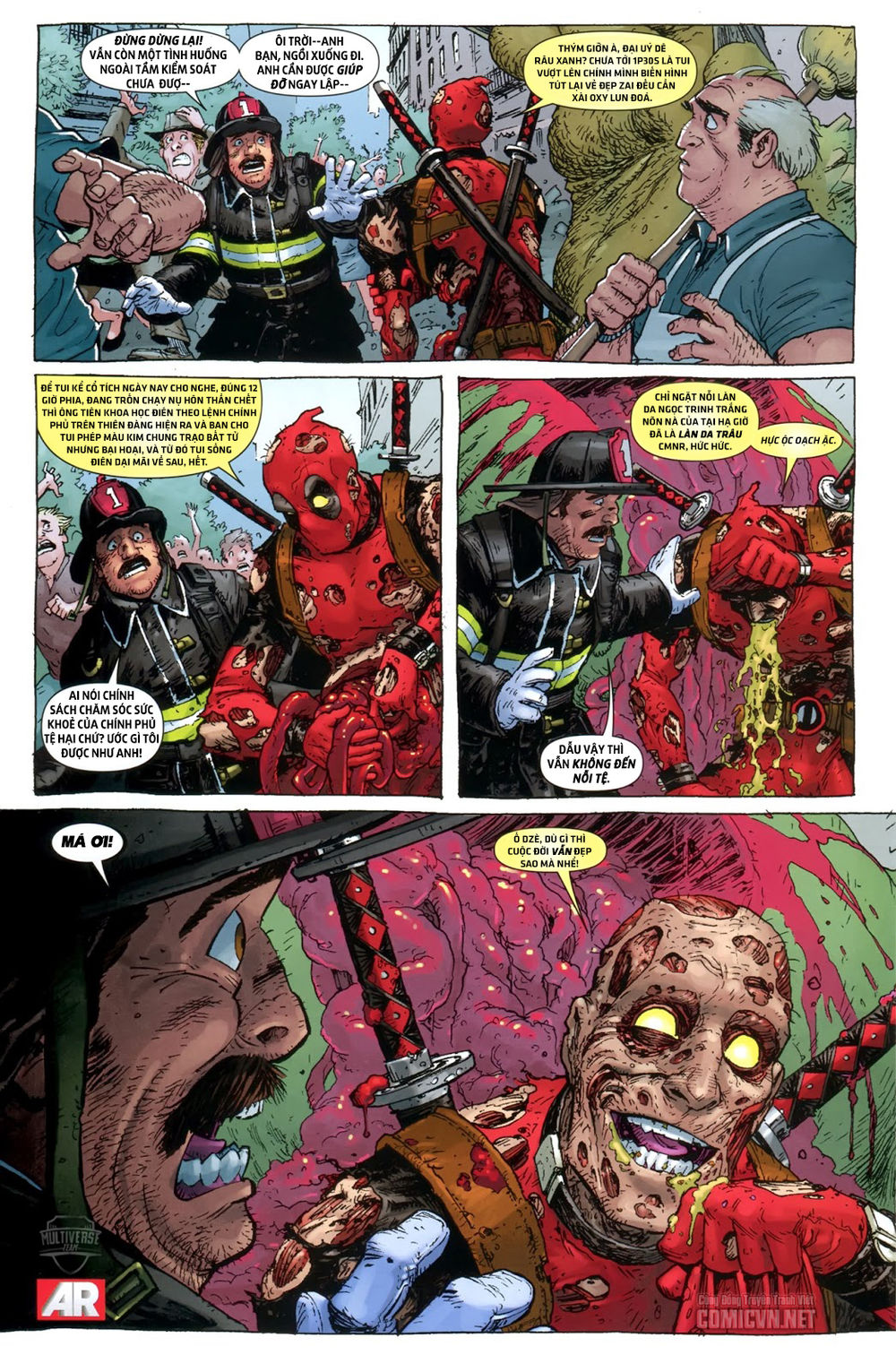 Deadpool Chapter 1 - 18