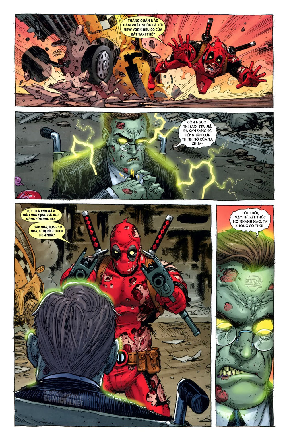 Deadpool Chapter 1 - 20