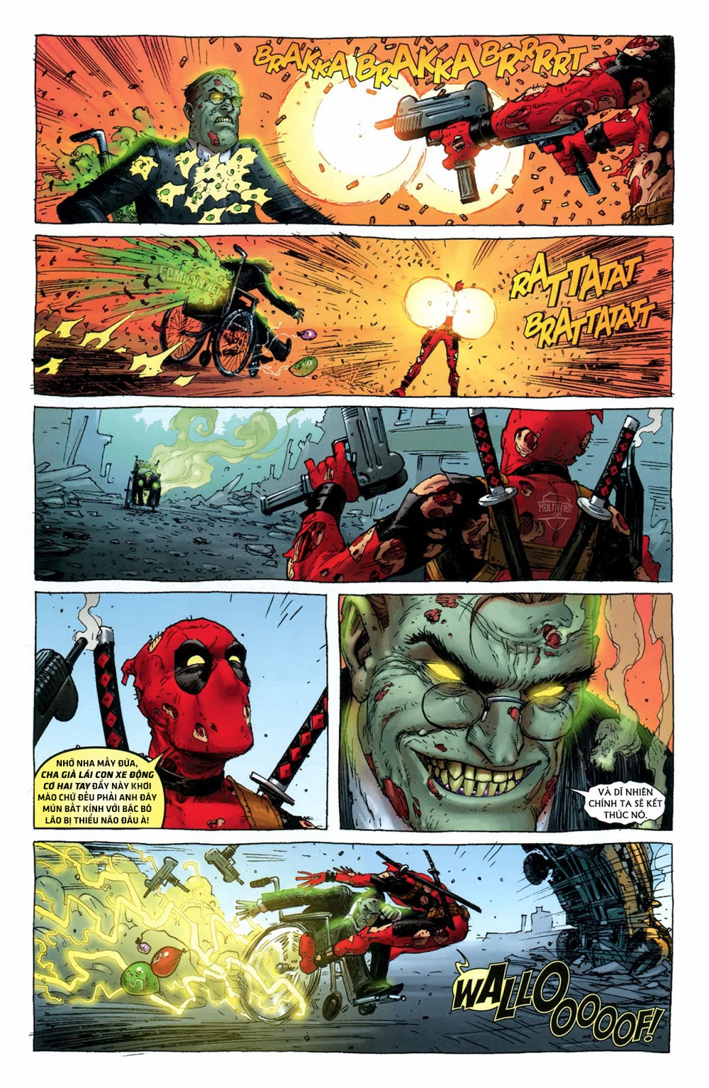 Deadpool Chapter 1 - 21