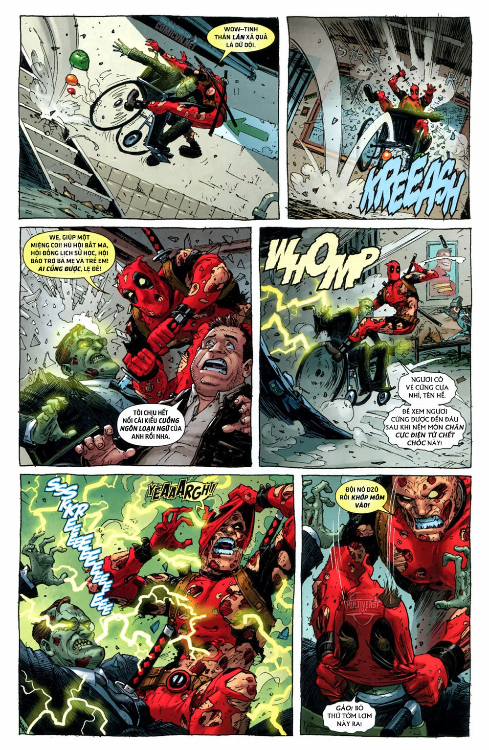 Deadpool Chapter 1 - 22