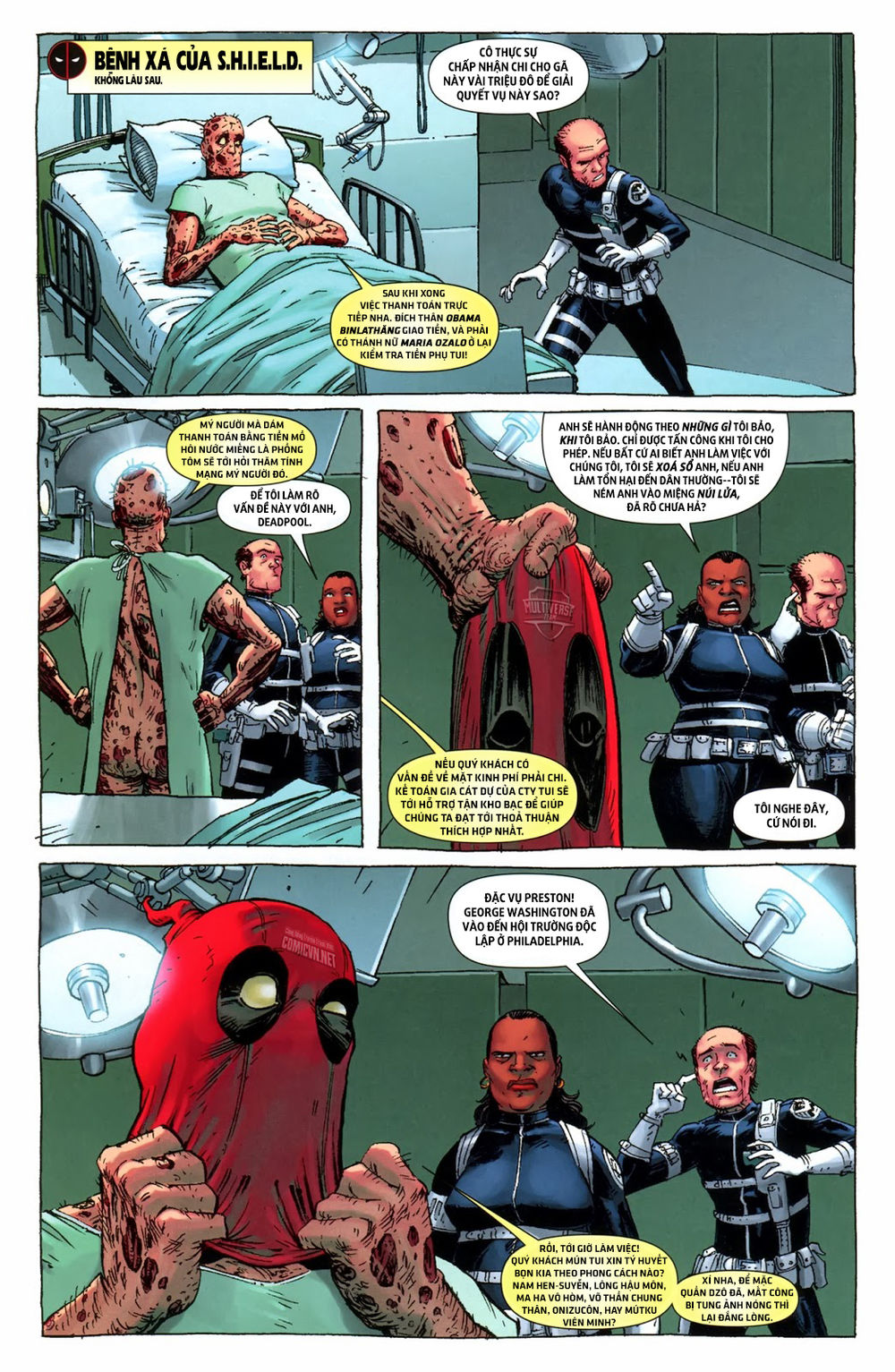 Deadpool Chapter 1 - 26