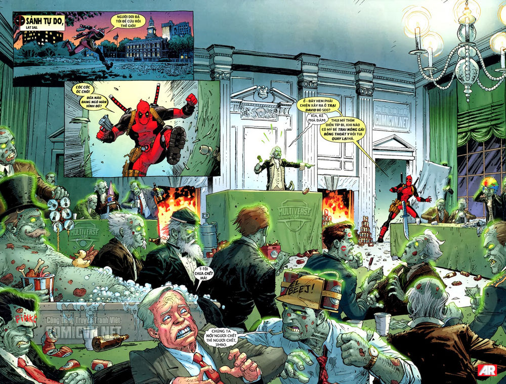 Deadpool Chapter 1 - 27