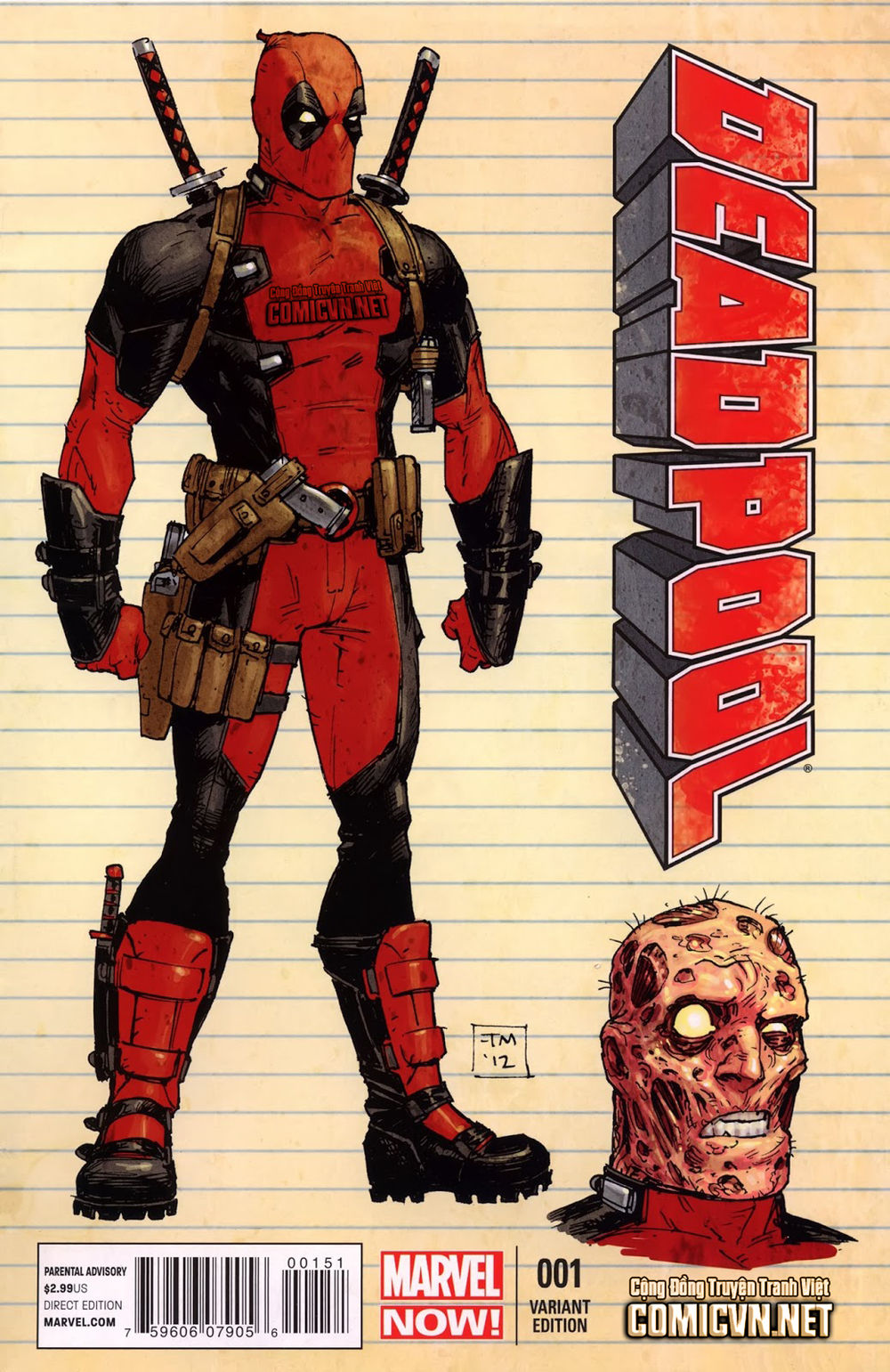 Deadpool Chapter 1 - 5