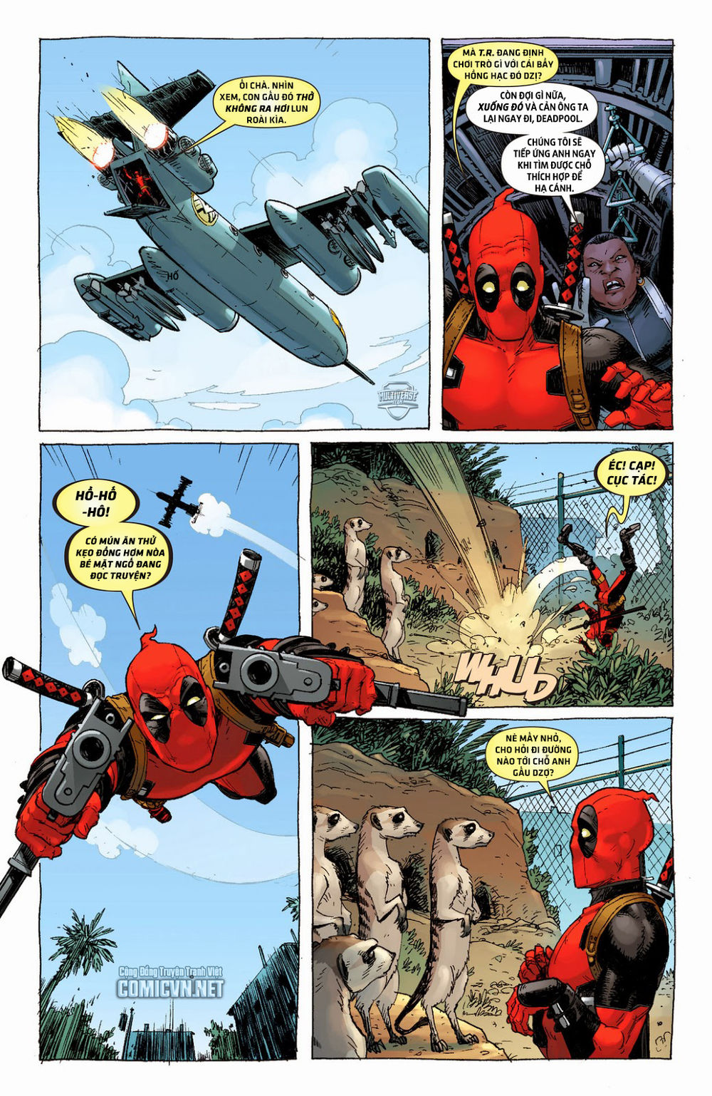 Deadpool Chapter 2 - 16