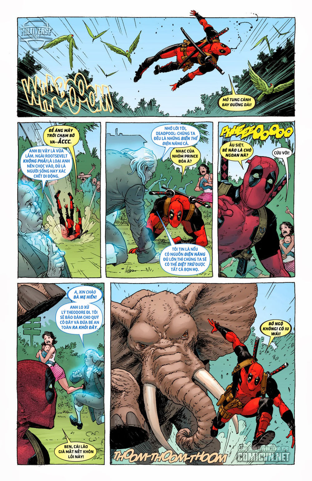 Deadpool Chapter 2 - 17