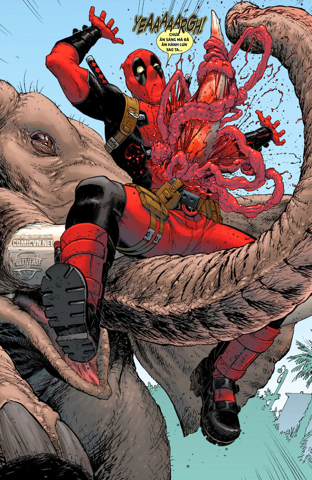 Deadpool Chapter 2 - 18