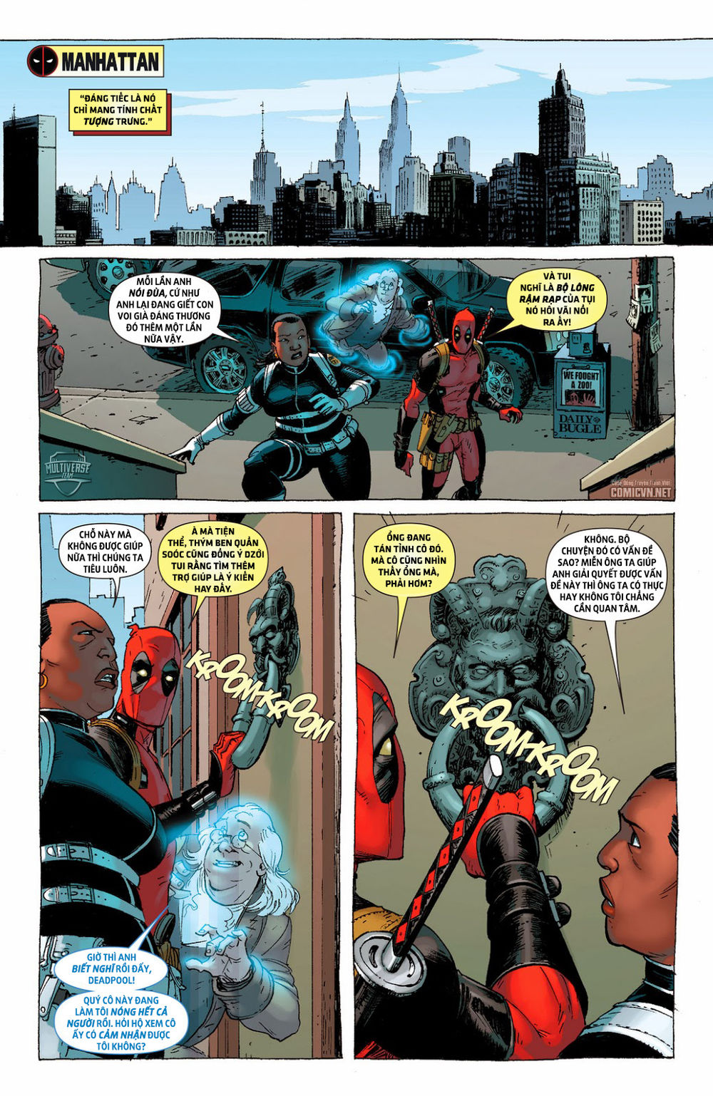 Deadpool Chapter 2 - 23