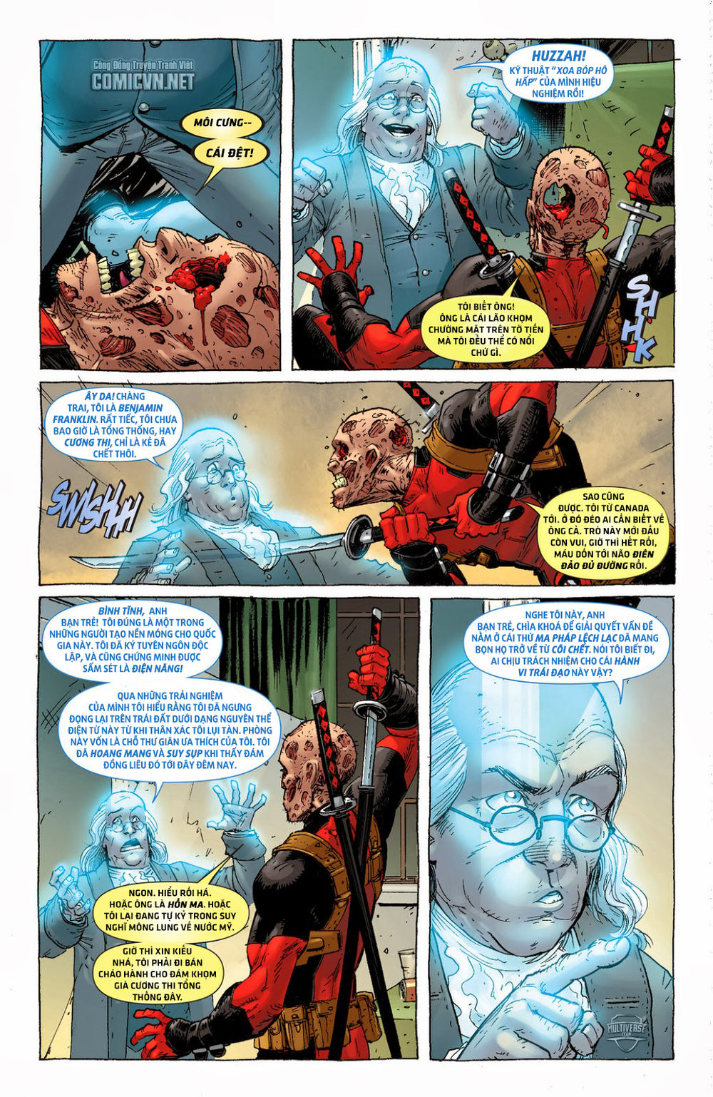 Deadpool Chapter 2 - 8