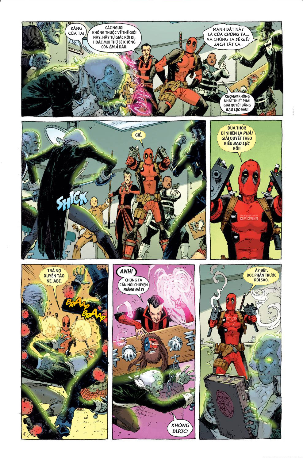 Deadpool Chapter 3 - 12