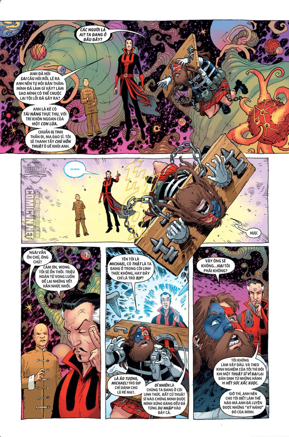 Deadpool Chapter 3 - 13