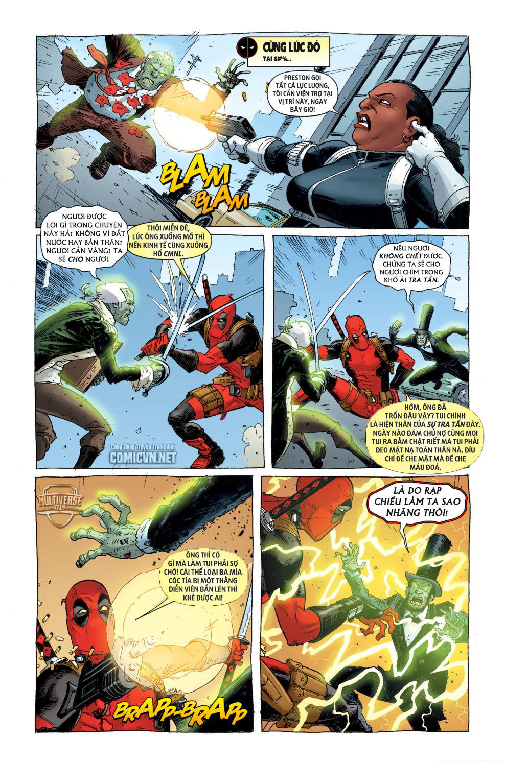 Deadpool Chapter 3 - 15