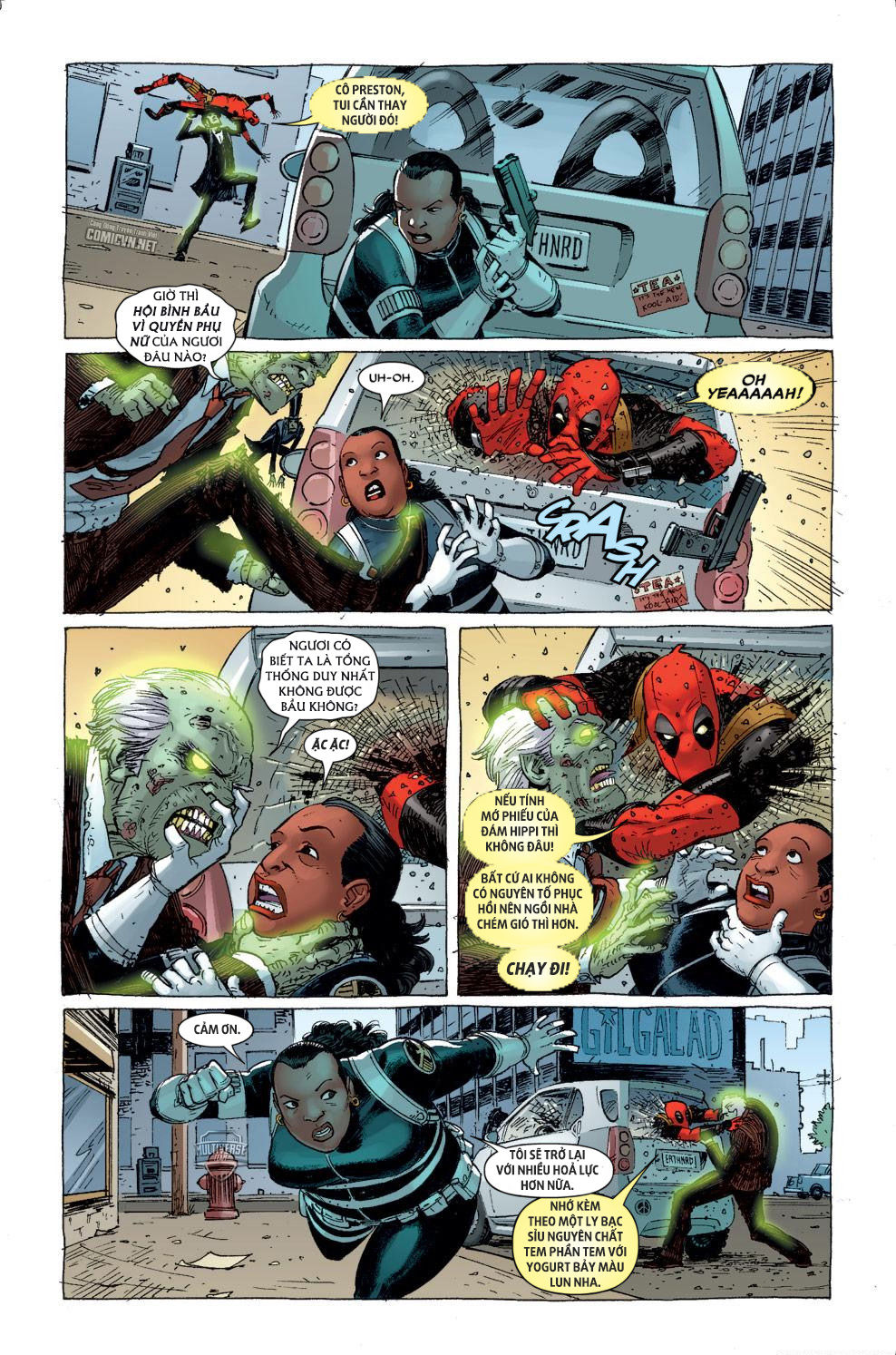 Deadpool Chapter 3 - 16