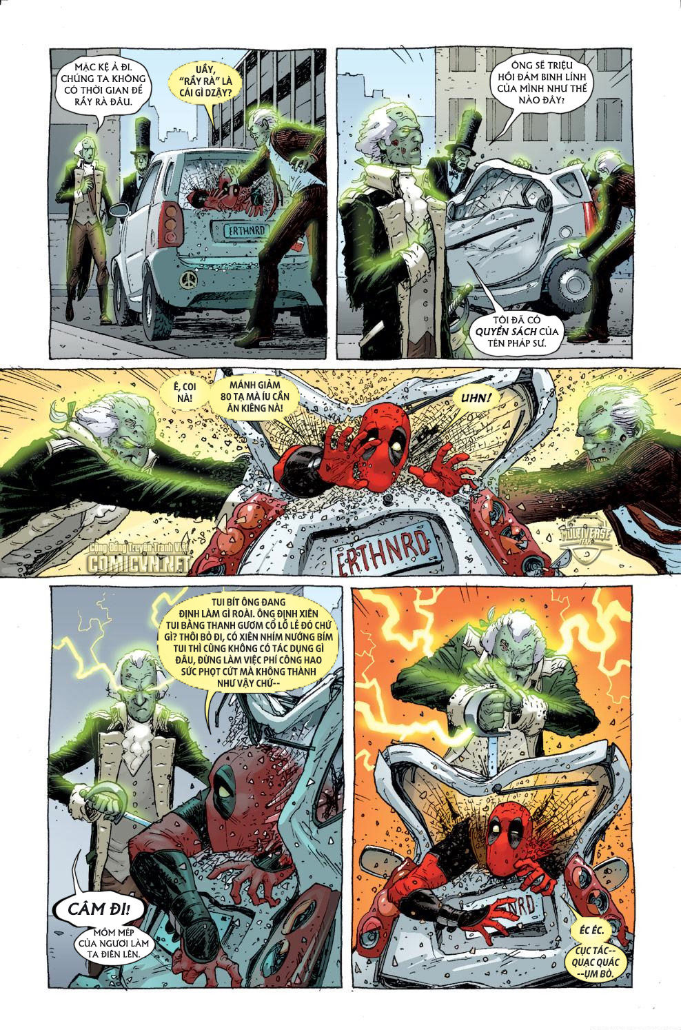 Deadpool Chapter 3 - 17