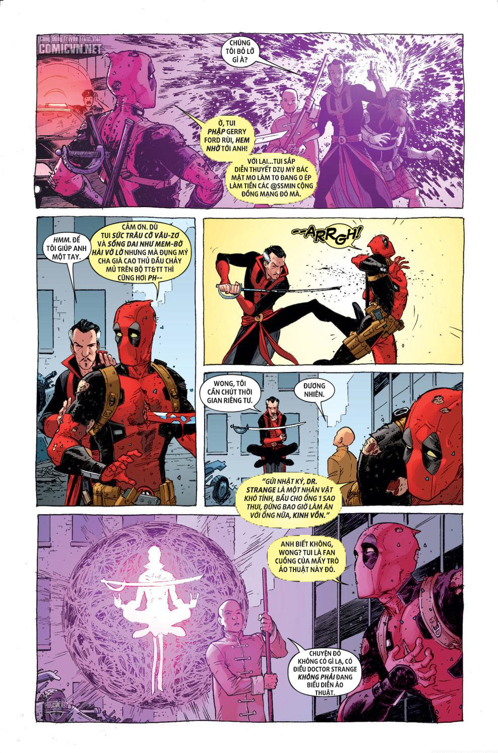 Deadpool Chapter 3 - 21