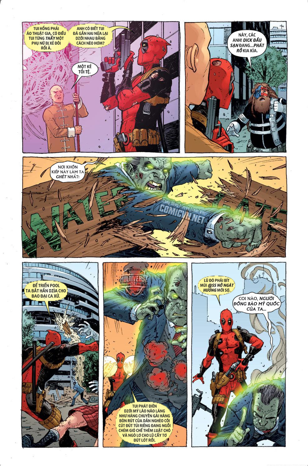 Deadpool Chapter 3 - 22