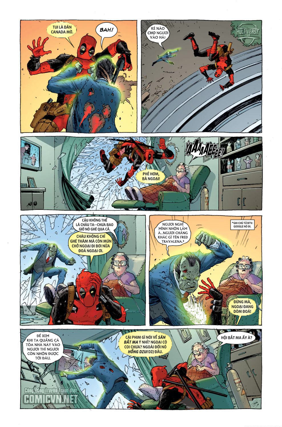 Deadpool Chapter 3 - 23