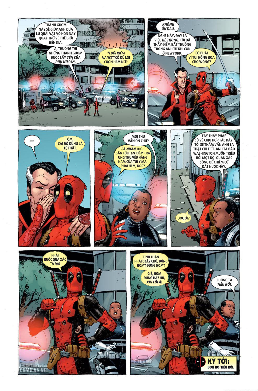 Deadpool Chapter 3 - 25