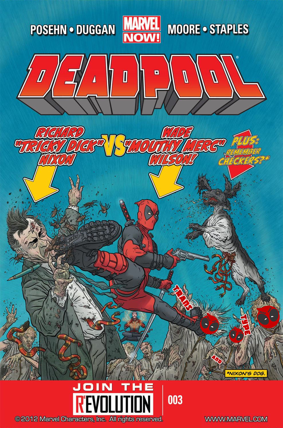 Deadpool Chapter 3 - 4