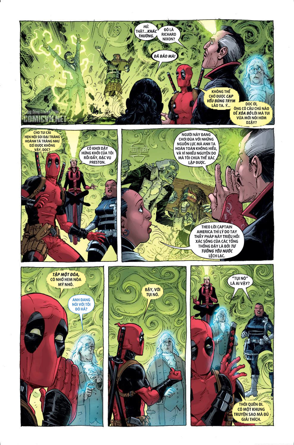 Deadpool Chapter 3 - 7