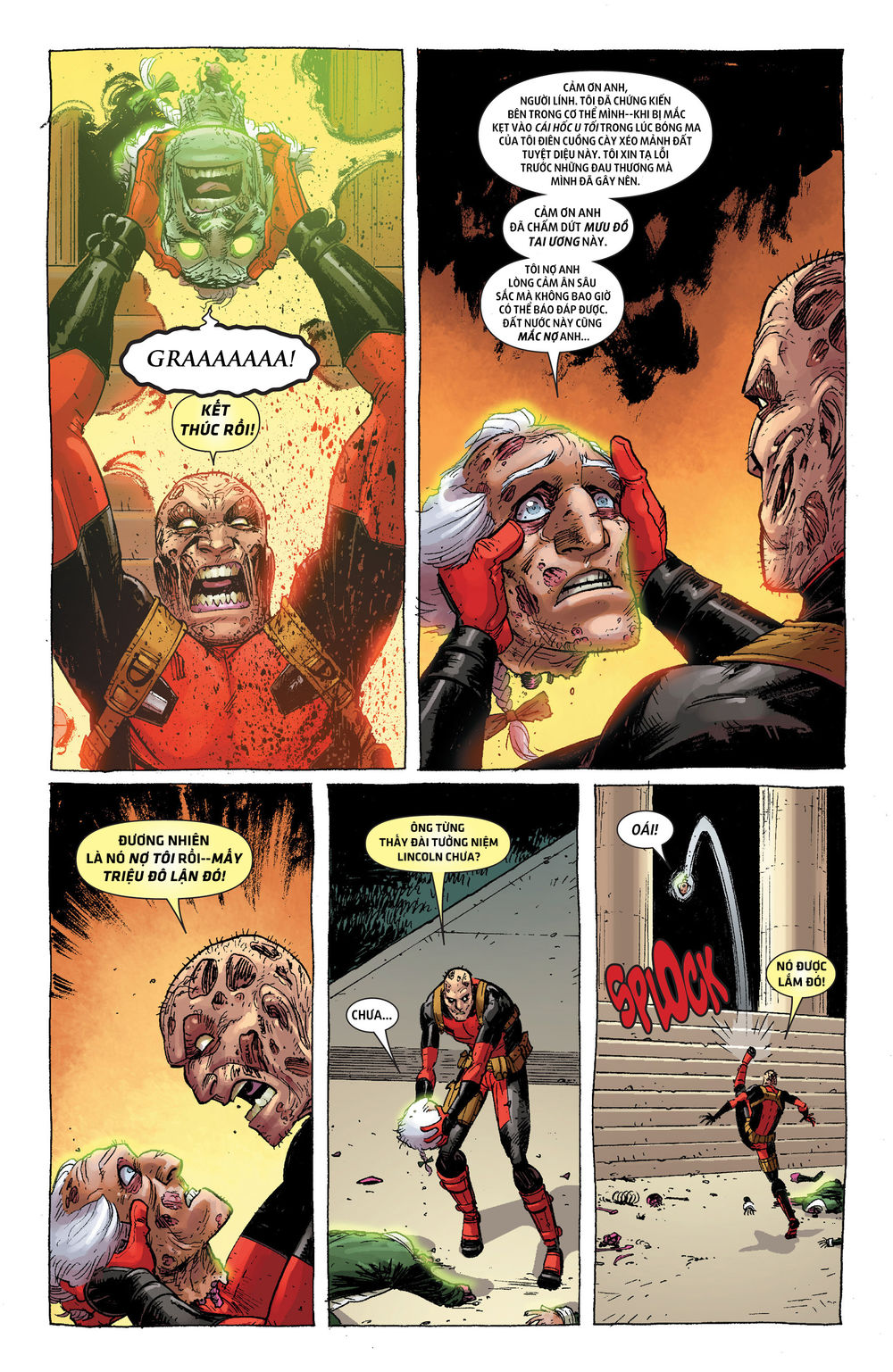 Deadpool Chapter 6 - 16