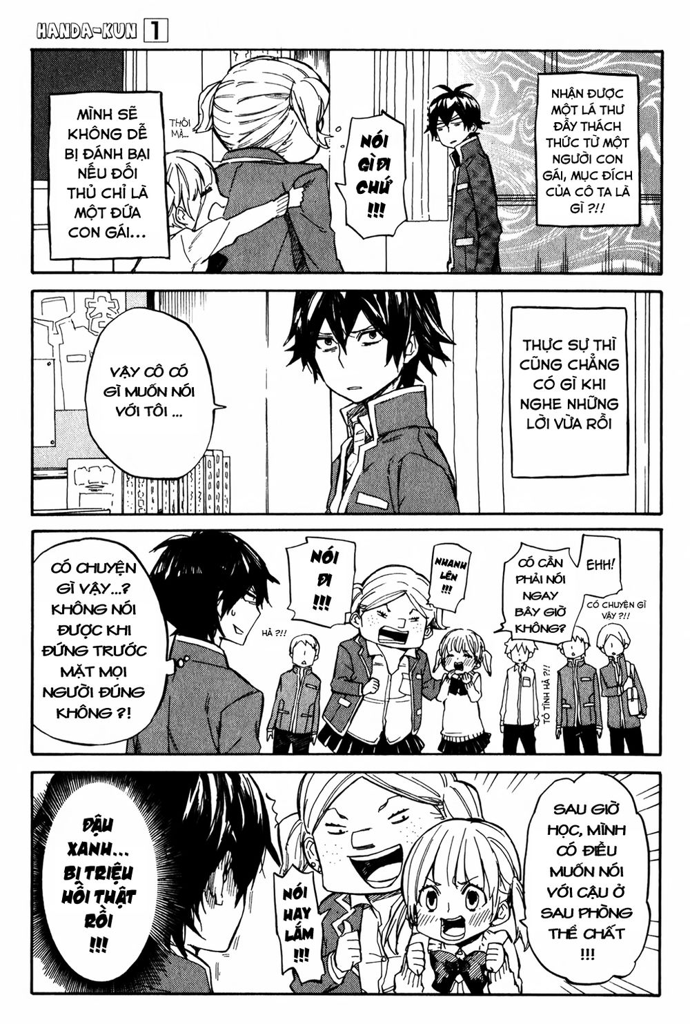 Handa-Kun Chapter 1 - 13