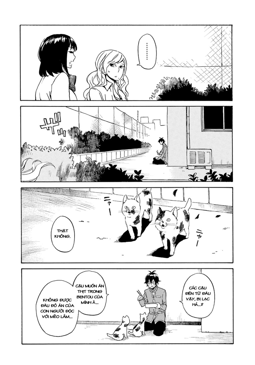 Handa-Kun Chapter 11 - 13