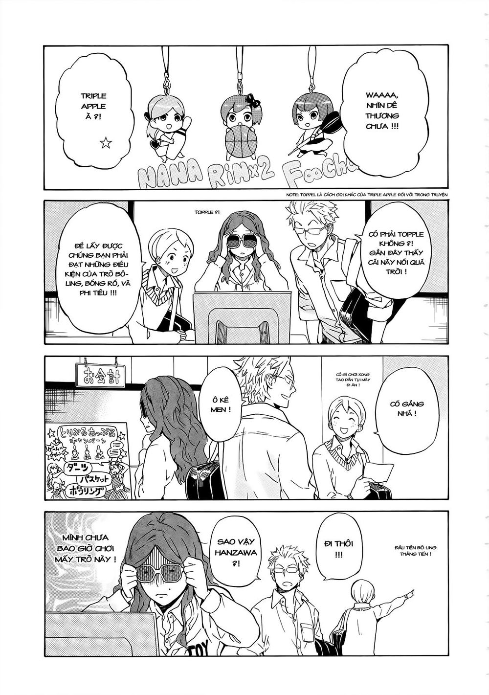 Handa-Kun Chapter 13 - 10