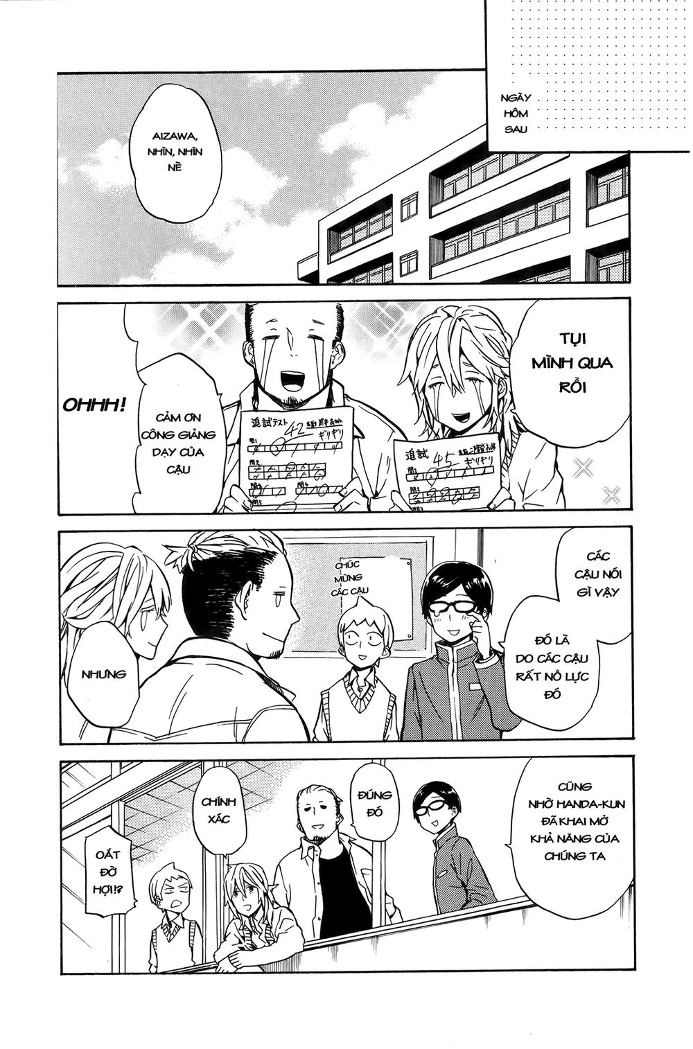 Handa-Kun Chapter 15 - 23