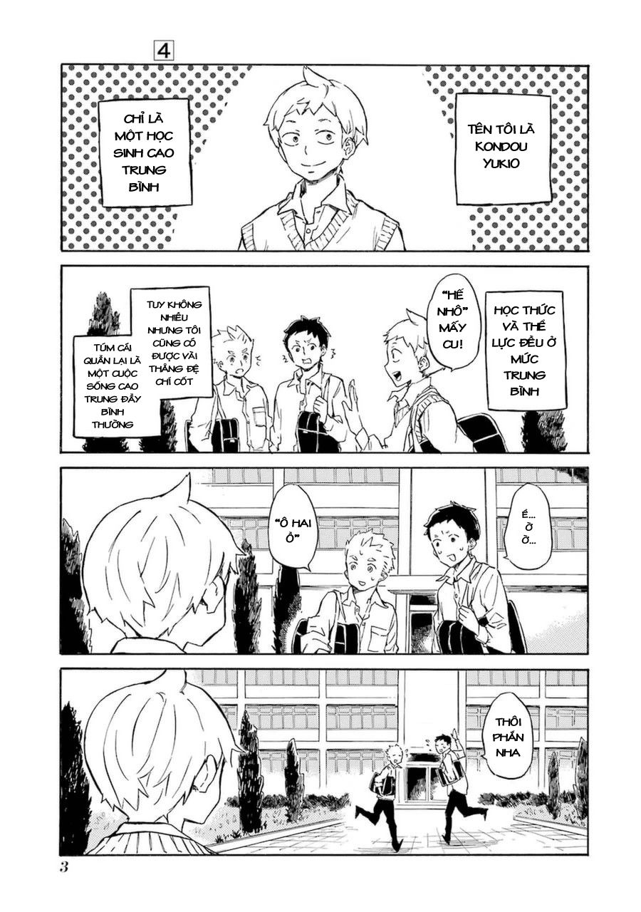 Handa-Kun Chapter 16 - 2