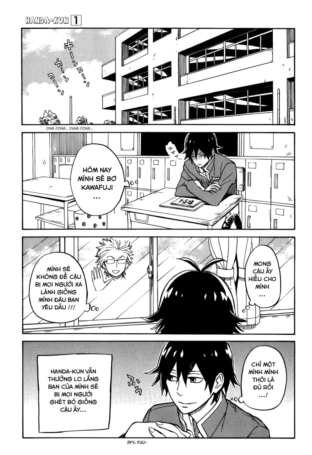 Handa-Kun Chapter 2 - 11