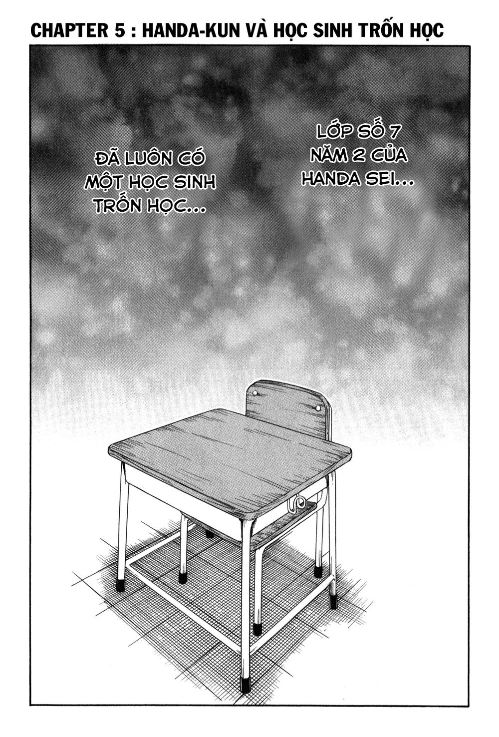 Handa-Kun Chapter 5 - 2