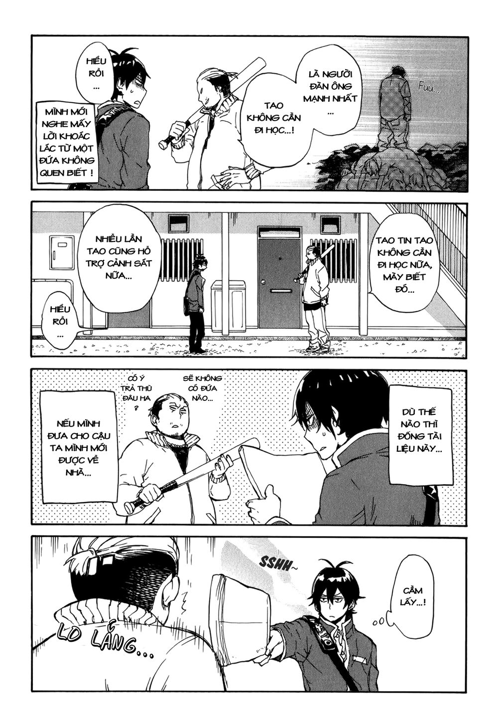 Handa-Kun Chapter 5 - 16