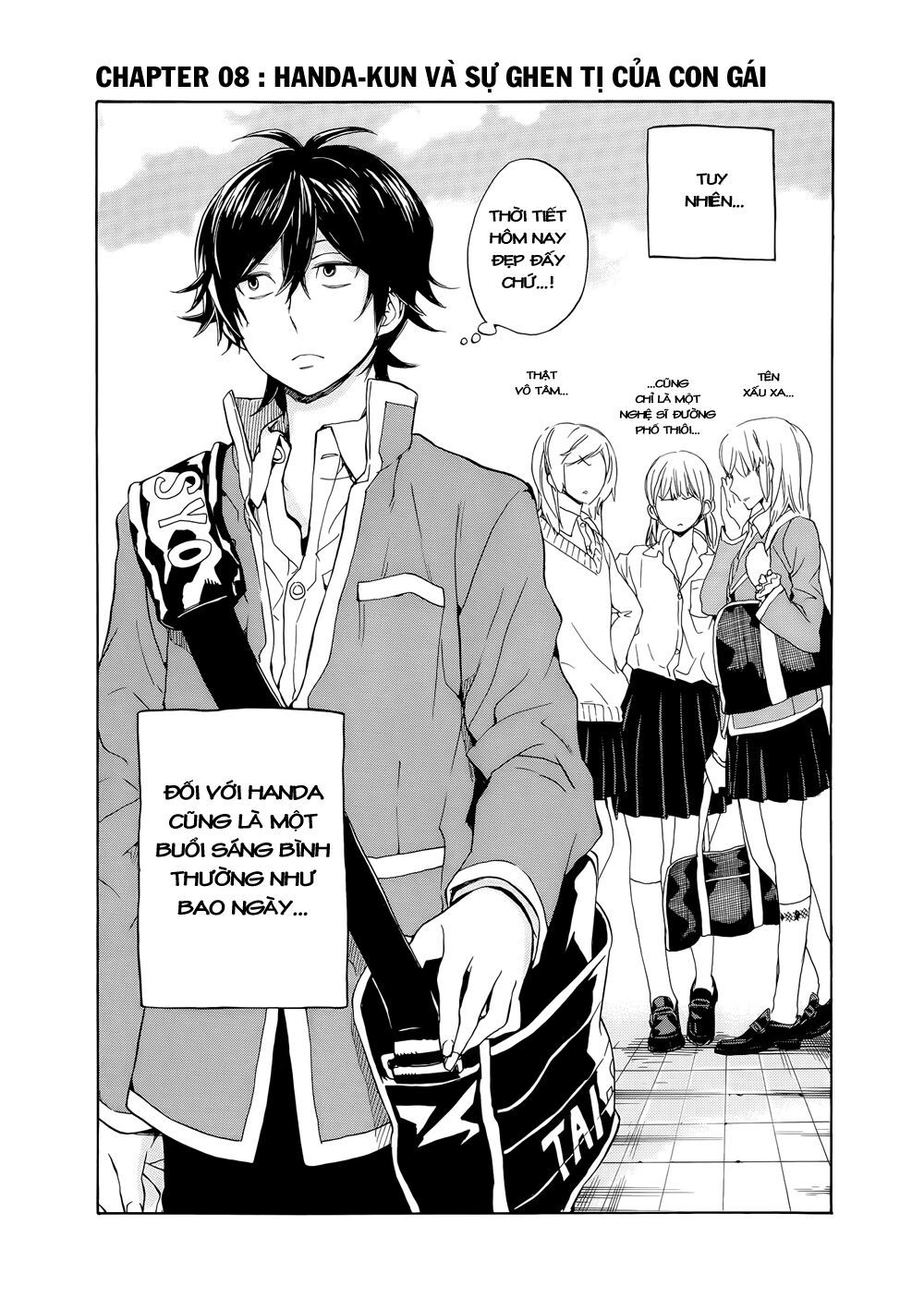 Handa-Kun Chapter 8 - 3