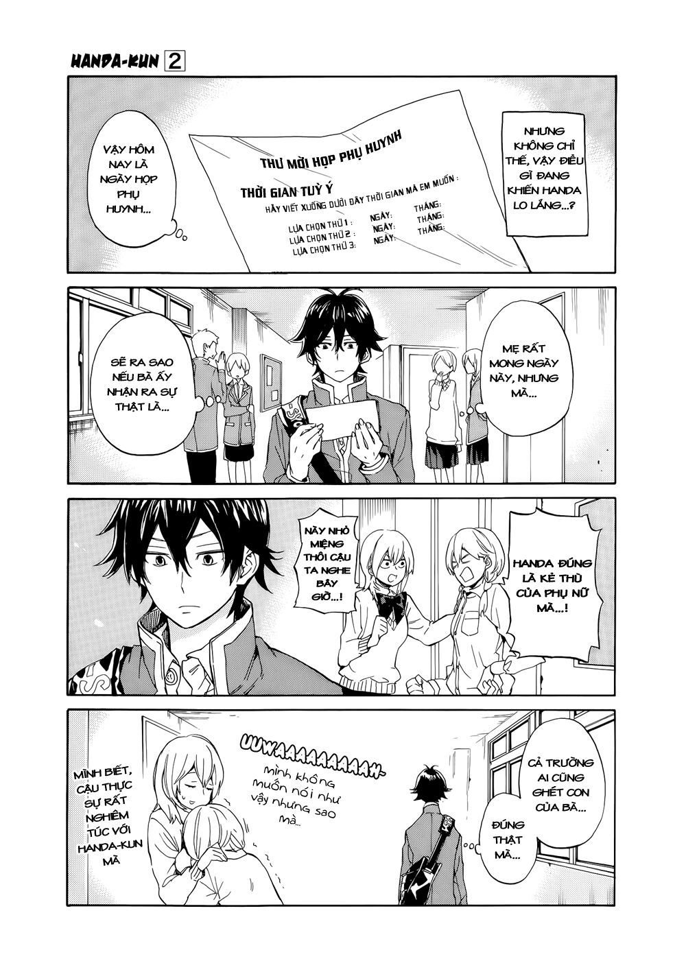 Handa-Kun Chapter 8 - 4