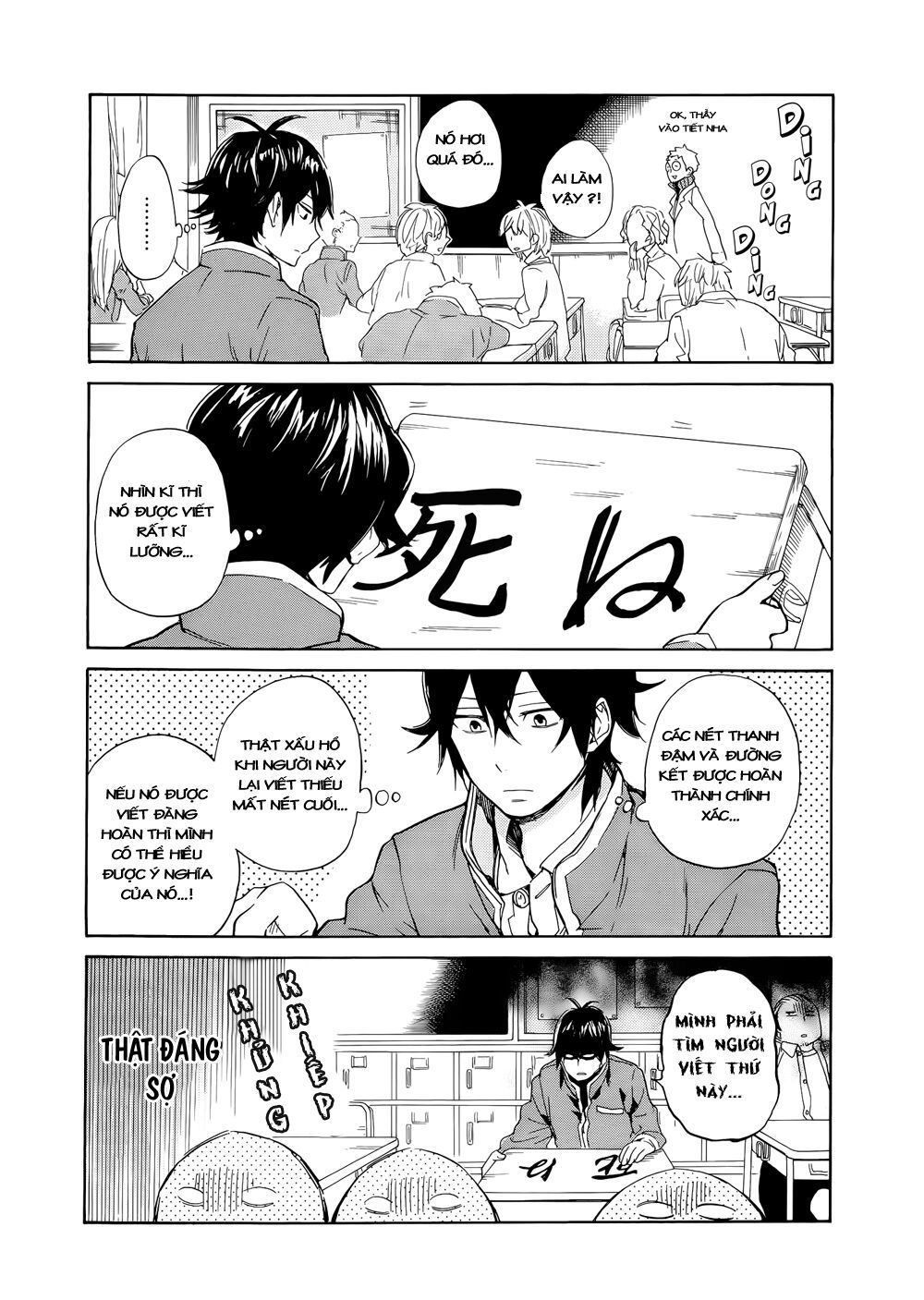 Handa-Kun Chapter 8 - 9