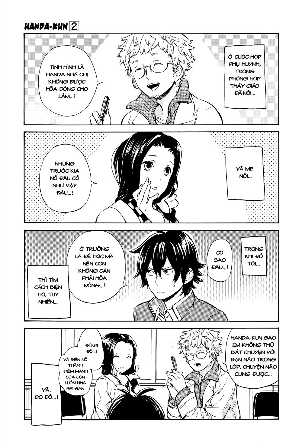 Handa-Kun Chapter 9 - 2