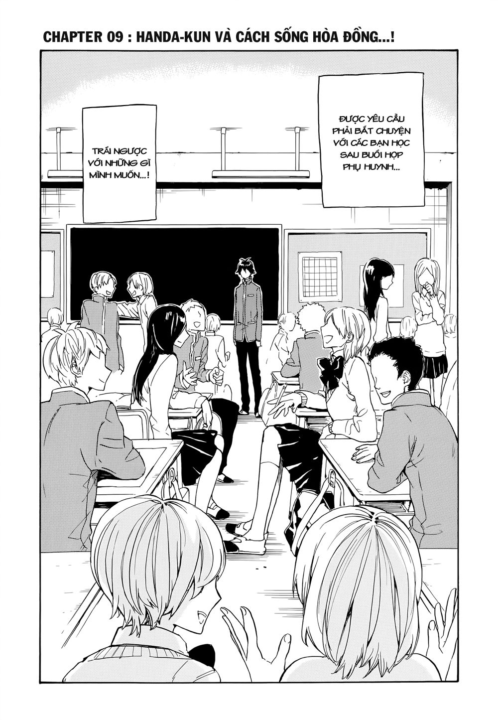 Handa-Kun Chapter 9 - 3