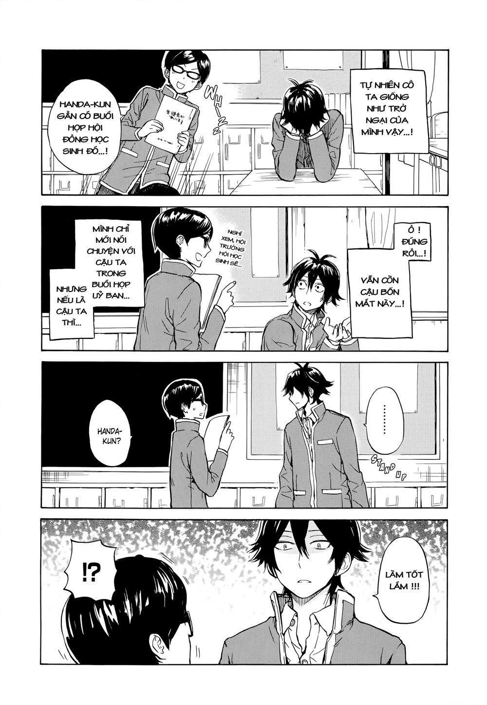 Handa-Kun Chapter 9 - 5