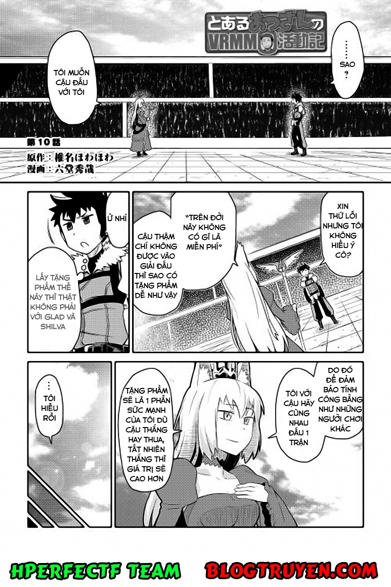 Toaru Ossan No Vrmmo Katsudouki Chapter 10 - 3