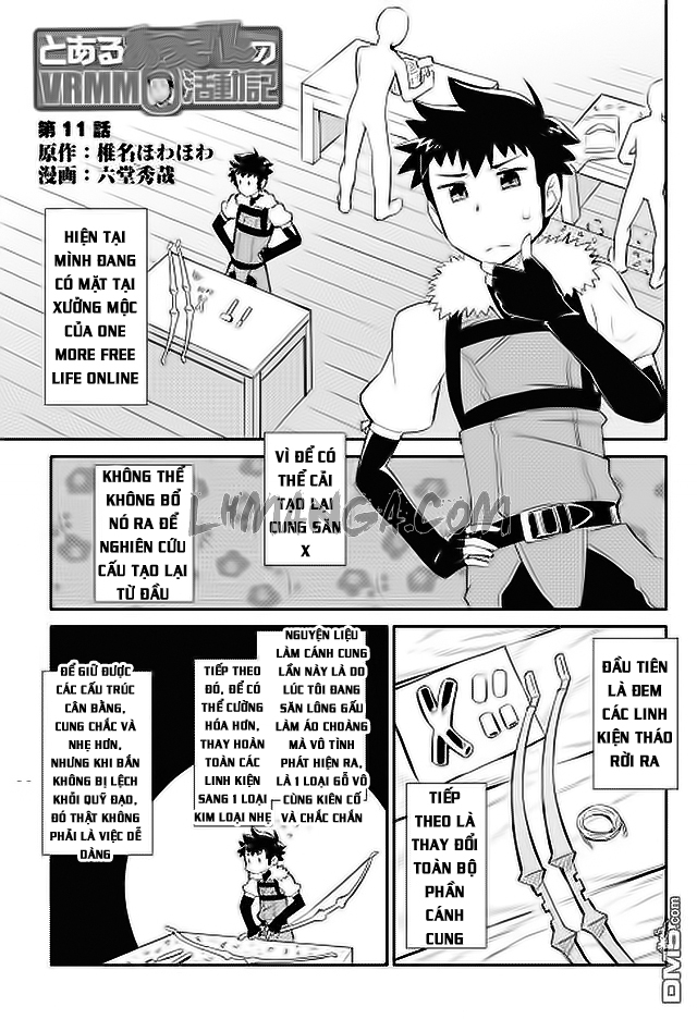 Toaru Ossan No Vrmmo Katsudouki Chapter 11 - 2