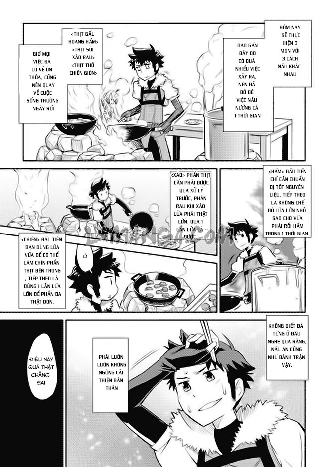 Toaru Ossan No Vrmmo Katsudouki Chapter 11 - 12